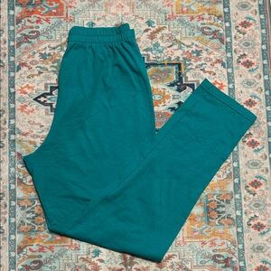 Vintage Bobbie Brooks Teal Track Pants
